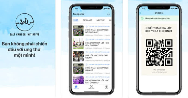 Việt Nam có ứng dụng điện thoại đầu tiên giúp kết nối hệ sinh thái dành riêng cho bệnh nhân ung thư