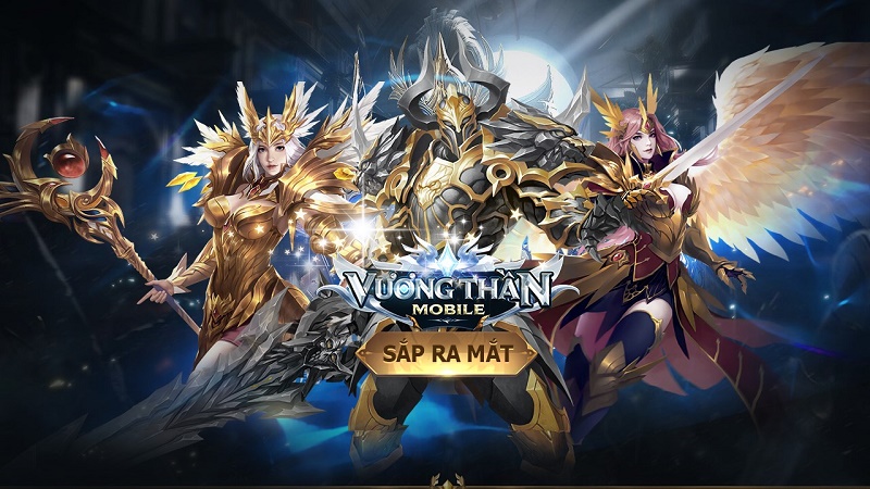 Vương Thần Mobile - Game MMOPRG sắp được SohaGame phát hành