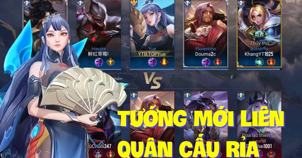 Liên Quân Mobile: Xuất hiện game thủ 