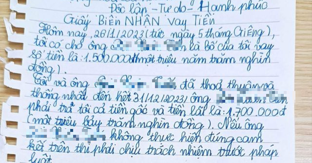 ‘Đại chiến' giữ tiền lì xì sau Tết: Cười chảy nước mắt với những bản thỏa thuận giữ tiền của trẻ