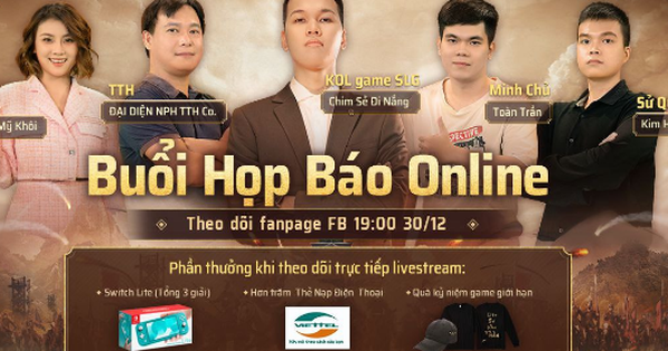 Tam Quốc Chí – Chiến Lược tổ chức họp báo online, mời game thủ trải nghiệm lối chơi chiến thuật đỉnh cao