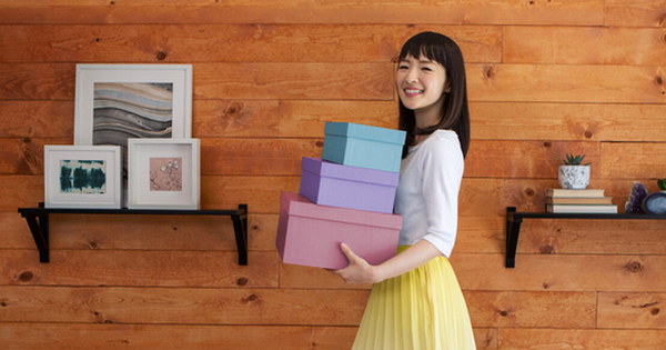 “Thánh nữ dọn dẹp” Marie Kondo đã không còn gọn gàng như ngày nào