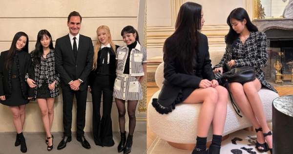 BLACKPINK đổ bộ Fashion Week bên tay vợt huyền thoại, sắc vóc Jisoo - Jennie bất ngờ gây tranh cãi vì khác hẳn ảnh tự đăng