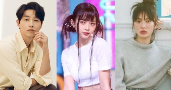 Thu nhập kém xa nhưng Song Hye Kyo vẫn vượt mặt Song Joong Ki trên BXH thương hiệu