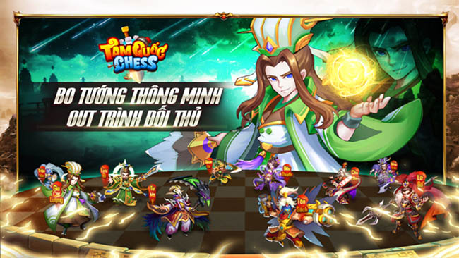 Tam Quốc Chess : tựa game cờ Tam Quốc đề tài mới lạ khiến cộng đồng thích thú