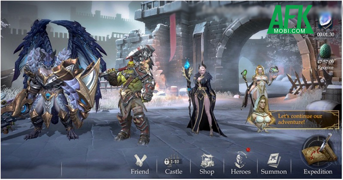 Order & Chaos: Guardians – Siêu phẩm game nhập vai đấu tướng của ông lớn NetEase và Gameloft