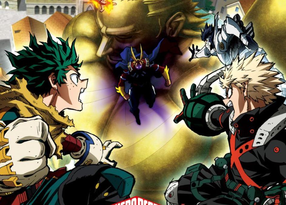 Anime My Hero Academia movie 4 công bố trailer cùng thông tin về nội dung