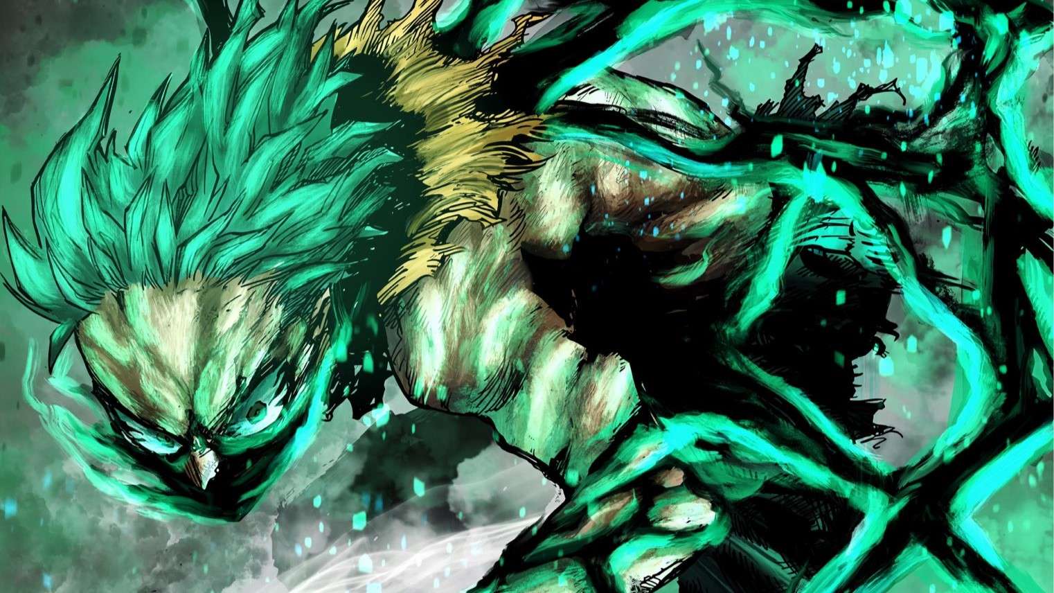 Người hâm mộ bàng hoàng trước hình dạng 'quái dị' của Deku trong manga My Hero Academia