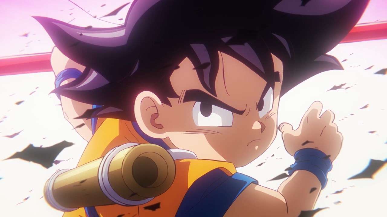 Toei hé lộ thêm nhiều hình ảnh mới của anime Dragon Ball Daima