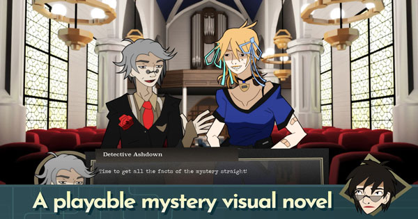 Methods2: Secrets and Death – Tựa game visual novel kết hợp trinh thám cực kì hấp dẫn mở đăng kí sớm