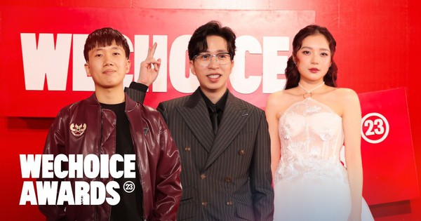 Kiaya và dàn streamer⁄ MC Esports nổi bật trên thảm đỏ Gala WeChoice Awards 2023