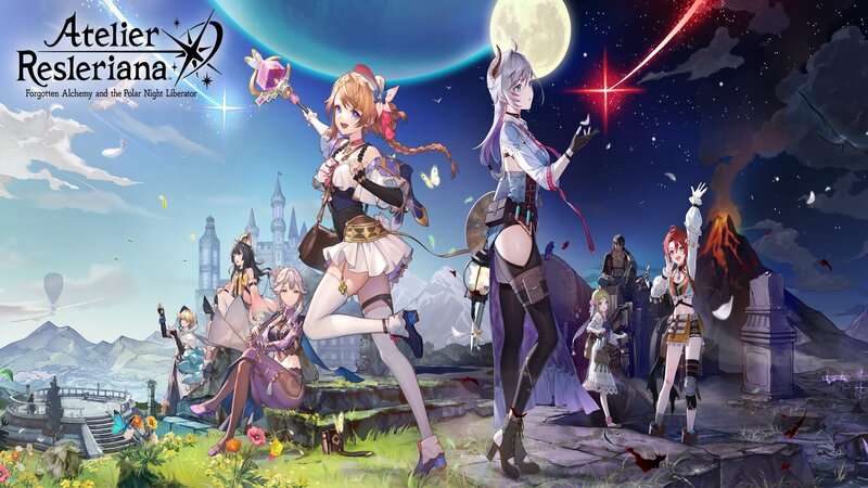 Atelier Resleriana – Tựa game nhập vai anime đa nền tảng chính thức phát hành toàn cầu