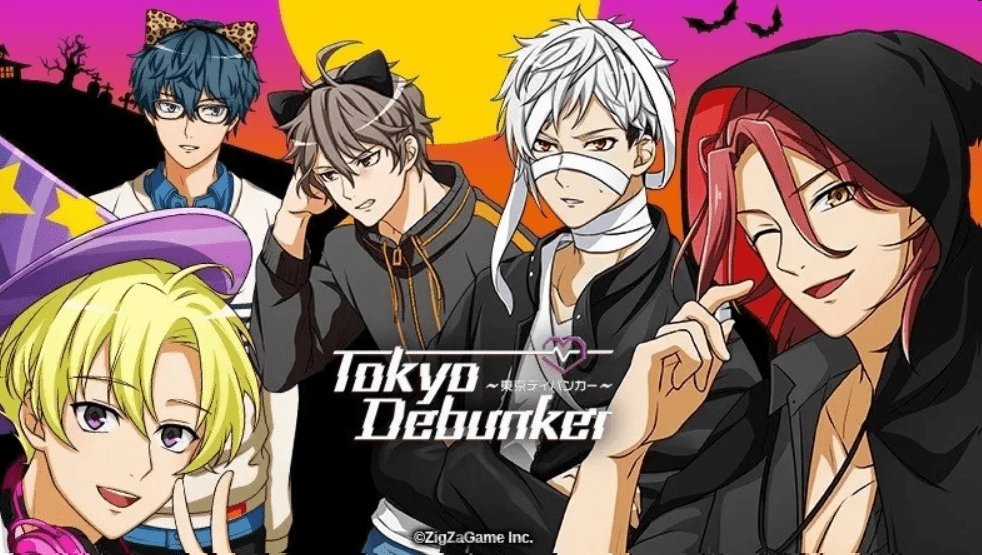 Tokyo Debunker - Tựa game mô phỏng anime lên kế hoạch ra mắt