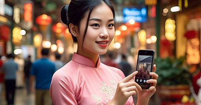 Smartphone màn hình gập liệu đã phù hợp để du Xuân