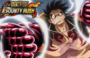 One Piece Bounty Rush - Hải tặc mũ rơm phiên bản game hành động đã cập bến Android