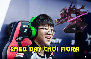 LMHT: Smeb luôn để mắt tới Hauntzer, chỉ ra điểm mạnh của Fiora trong thi đấu chuyên nghiệp