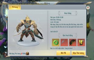 Ngự Linh Mobile – Game nhập vai tiên hiệp chuẩn bị ra mắt game thủ Việt