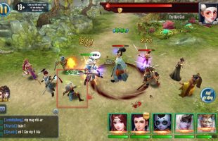 Đấu Chiến Thần Mobile – Game đấu tướng đề tài Tây Du đang mở cửa phiên bản thử nghiệm