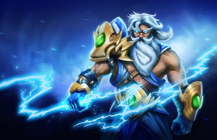 Auto Chess: Những vị thần chính thức xuất hiện, Mars 'hơi phế' nhưng bù lại Zeus đúng chuẩn 'giật phát vỡ đầu'