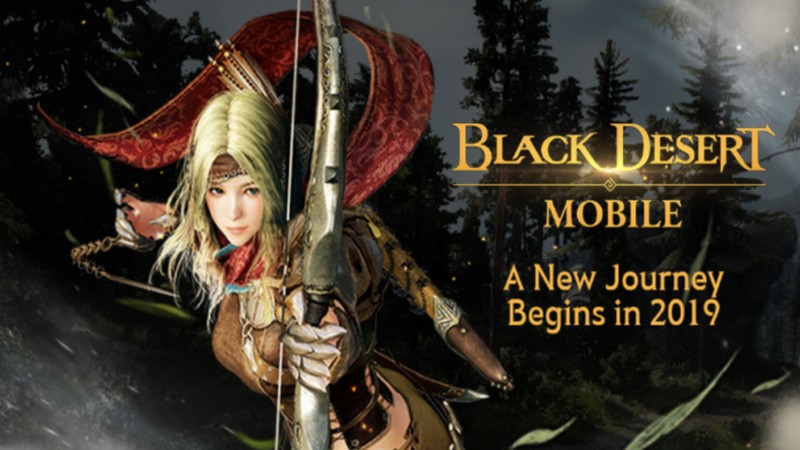 Black Desert Mobile - Game đồ họa đẹp như PC sẽ phát hành ngay trong năm nay