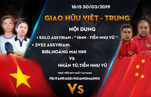 Đại chiến AoE Việt Trung 2019: Hoàng Mai Nhi, BiBi đụng độ Nhãn Tử - Ông Vua đánh 4A của AoE Trung Quốc