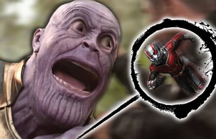 Đằng sau giả thuyết cực mệt trên Reddit: Ant-Man thu nhỏ rồi hóa khổng lồ xé tan bàn tọa của Thanos