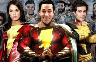 Review Shazam! - Vũ trụ DC bừng sáng khi một đám 