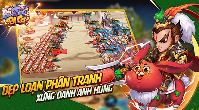 Anh Tào Bị Ca được ủng hộ nhiệt liệt của cộng đồng, trên đường trở thành “game quốc dân”