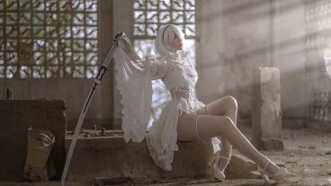 Muốn biết 2B mặc áo cô dâu trông như thế nào, hãy xem bộ cosplay này!!! - Cosplay