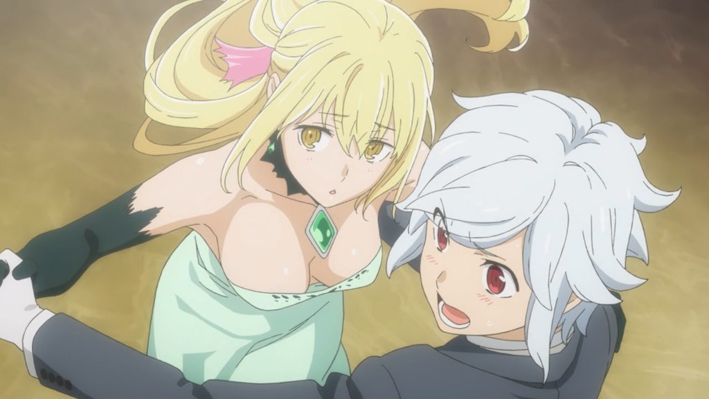 DanMachi Season 3 hé lộ trailer chính thức cùng nhân vật mới