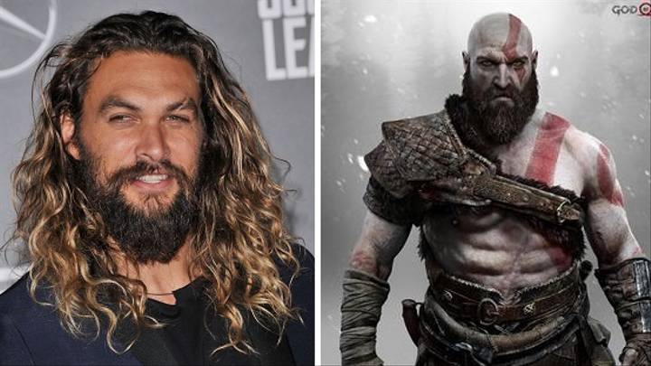 Jason Momoa sẽ thủ vai chiến thần Kratos trong phim điện ảnh God of War?