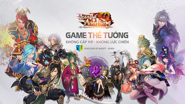 SohaGame ra mắt Loạn Thế Anh Hùng 3Q cho Đông Nam Á