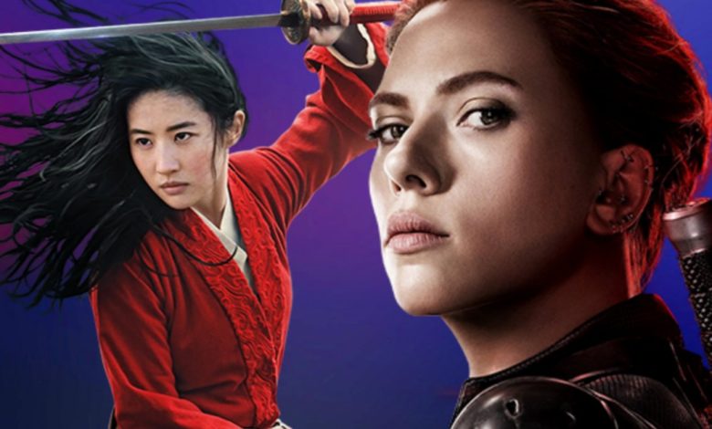 Disney sẽ tung sớm Black Widow và Mulan lên mạng do thiếu tiền?