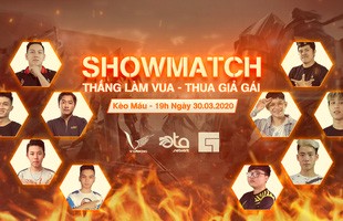 Liên Quân Mobile - 'Hú hồn' trước kèo máu BO5: 'Thắng làm vua, thua giả gái' của các hot streamer MSuong, Đấng YM,...