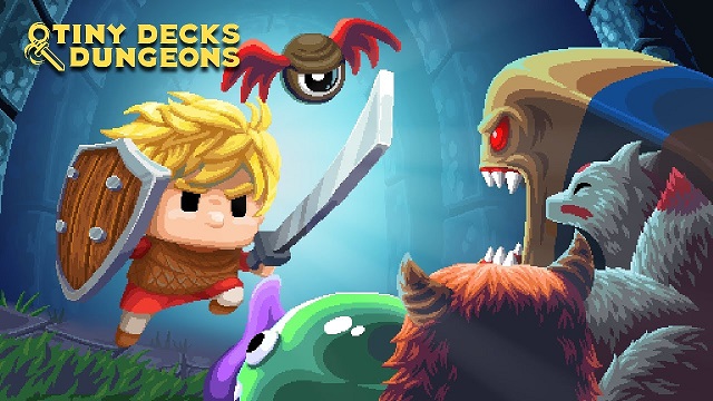 Tiny Decks & Dungeons - Game RPG thiết kế theo phong cách pixel đã có mặt trên Google Play