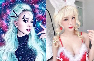 Cosplay Diana bằng vài đường cơ bản, nữ game thủ gây sốt vì nhan sắc tựa thiên thần cùng body 