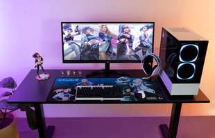 K/DA Collection, bộ sưu tập gaming gear đầu tiên của Logitech G kết hợp cùng Liên Minh Huyền Thoại