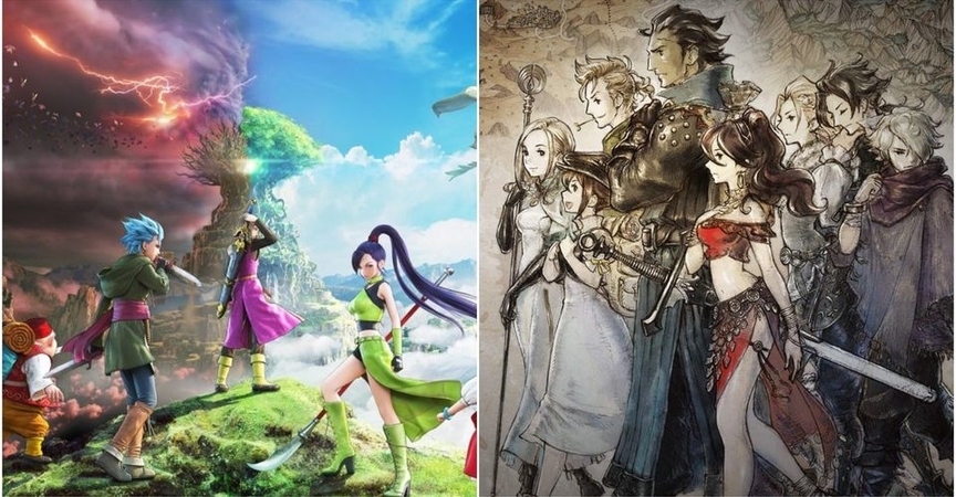 Top 10 game JRPG dành cho người mới tiếp cận thể loại này