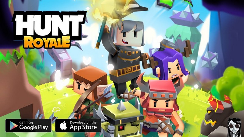 Hunt Royale: Game thủ hóa thợ săn quái vật trong cuộc chiến sinh tồn trên di động