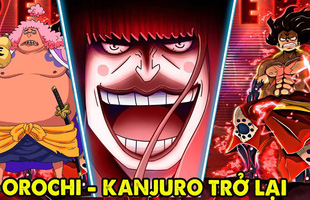 One Piece 1008: Tại sao Orochi vẫn còn sống dù đã bị Tứ Hoàng Kaido chặt đầu?