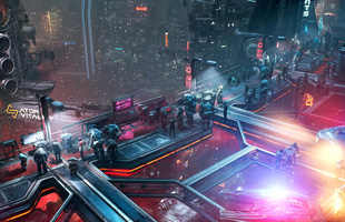 Xuất hiện Cyberpunk 2077 phiên bản góc nhìn từ trên xuống, đẹp không kém gì bản gốc