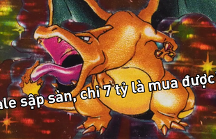 Thẻ bài Pokemon đắt nhất thế giới lại vừa được bán, giá 