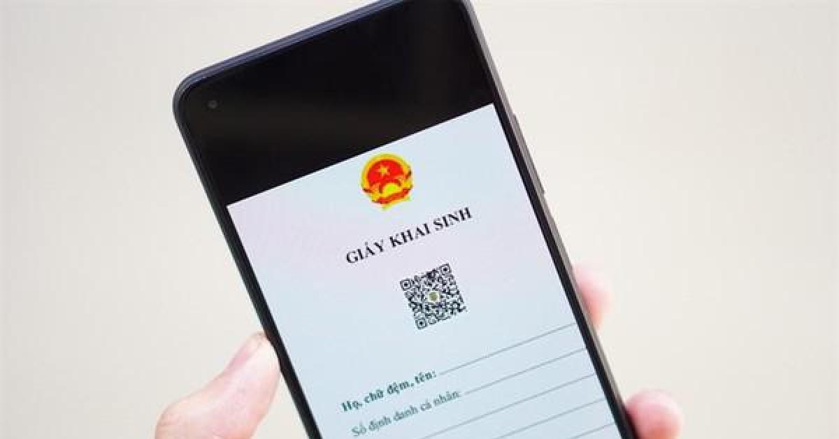 Thủ tục hành chính bạn nên biết: Cách lấy giấy khai sinh bản điện tử có mã QR