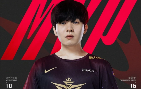 San bằng kỷ lục MVP mùa giải nhưng Rookie vẫn bị fan LPL cà khịa: 