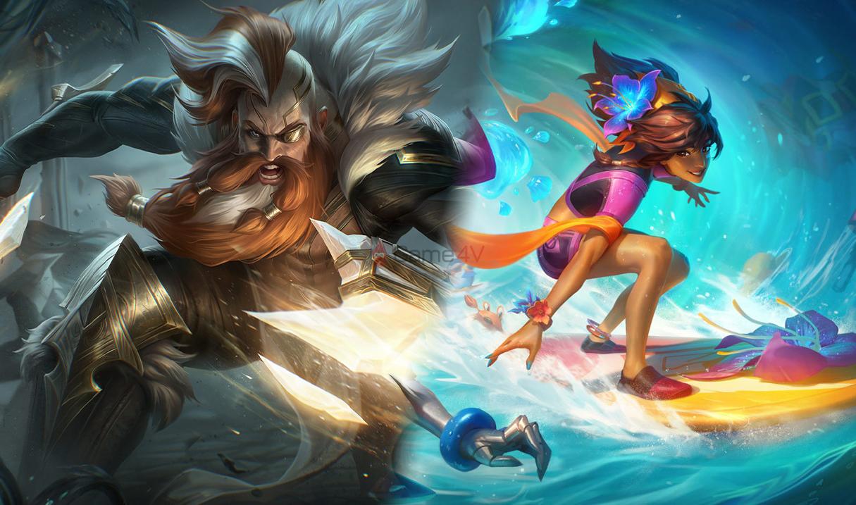 LMHT: Riot Games chia sẻ dự định làm lại cả Taliyah và Olaf trong thời gian tới