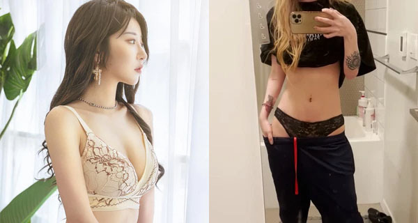 Bị fan nghi ngờ tăng cân chóng mặt, nữ YouTuber liền vạch áo khoe body cực hot để đáp trả