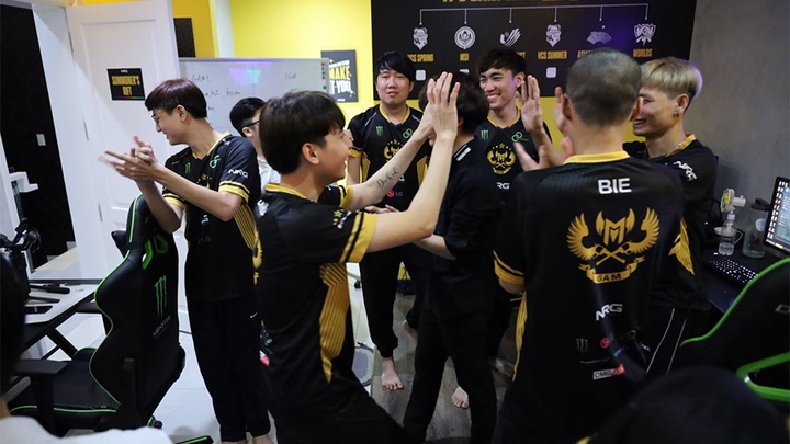 GAM Esports và câu chuyện đằng sau chức vô địch vòng tuyển chọn SEA Games 31