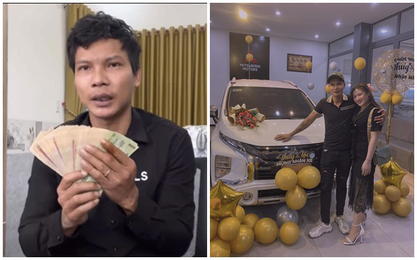 Lột xác so với thời còn là YouTuber nghèo nhất Việt Nam, Lộc Fuho vừa xây nhà mới đã khoe cảnh tậu xế hộp xịn