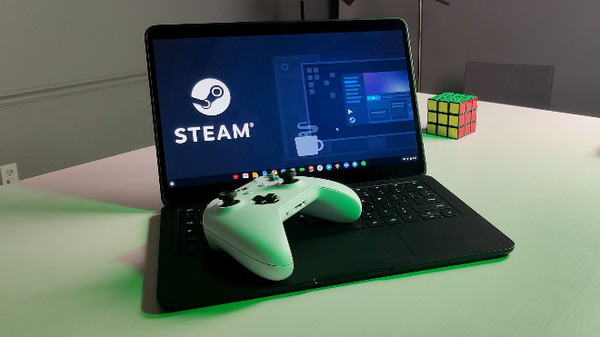 Google bắt đầu cho chạy Steam trên Chrome OS