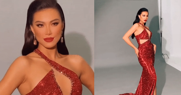 Demo buổi chụp hình profile của Kim Duyên tại Miss Supranational: Tinh thần máu chiến hừng hực, visual và body 